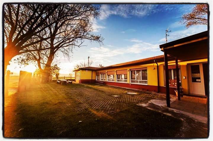 Rifugio Natura Delta Po San Rocco  Екстер'єр фото